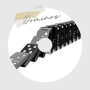 Dominos by Tony Irie