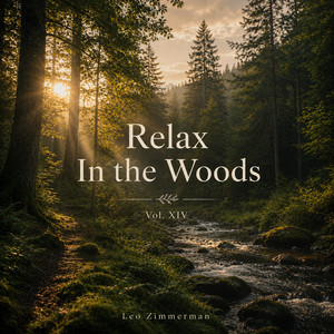 Ice Cream & Relax In the Woods by Leo Zimmerman