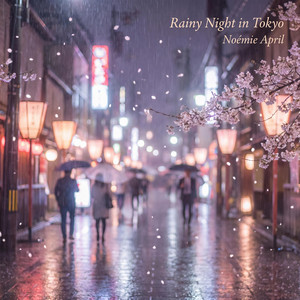 Rainy Night in Tokyo by Noémie April