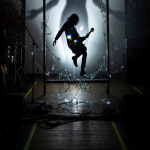 Falling through Glass