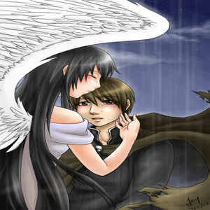Wing Ridden Angel by wassup
