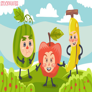 Stockwaves - Fruit