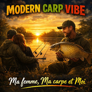 Ma femme, Ma carpe et Moi - Special Version by MODERN CARP VIBE