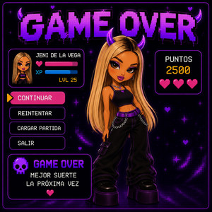 Game Over by Jeni de la Vega