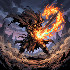 Forged in the Blaze by Tynapss