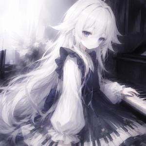 Flower Dark by PYKAMIA