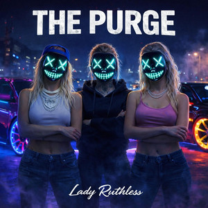 Ghost Face by Ruthless Tha Rapper, Draco2Lowkey, Lady Ruthless