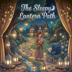 THE SLEEPY LANTERN PATH by Olivia´s Moonlit Room