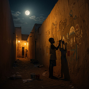 Ivory Nights by Omar Diop