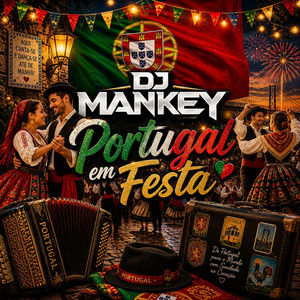 Dança com Ela (Baile Português) by Gonçalo DJ-MANKEY