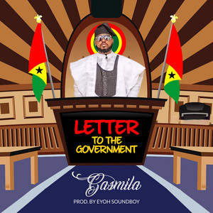 Letter to the Government by Gasmilla