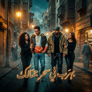 بهرب في سحر جمالك by 7l2olo, Mostafa El Gen