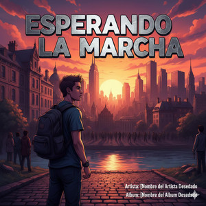 esperando la marcha by Carmella Mor III