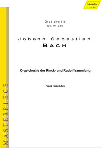Rudorff Chorales cover