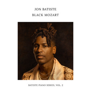 Cover artwork for Black Mozart by Jon Batiste