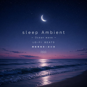 sleep Ambient Ocean Waves(睡眠環境音＋波の音) by ELECTRIC GUY'S