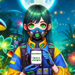 Обкладинка: Space Jungle