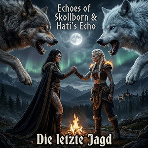 Der Mondjäger Hati by Hati´s Echo, Echoes Of Skollborn