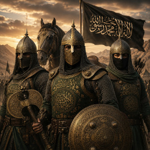 Al-Qawlu Qawlu Sawarim nasheed القول قول الصوارم by Dj Sentian Larex