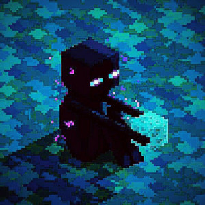 Dead Voxel - Synthwave by Gozaka