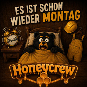 Es ist schon wieder Montag by Honeycrew