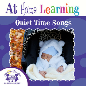 At Home Learning Quiet Time Songs album