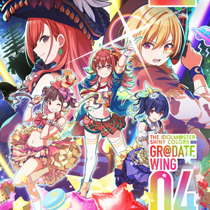THE IDOLM@STER SHINY COLORS GR@DATE WING 04 - Single by HO-KA-GO