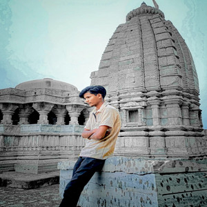 The Harshu Samarwal - Broken Boy Heart Touching Song Sad Song Best Shayari On World Alone Song 46