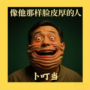 像他那样脸皮厚的人