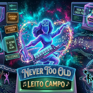 Never Too Old by Leito Cope