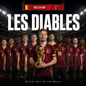 BELGIUM world cup 2026 song / Chanson Coupe du Monde 2026 l'équipe de Belgique (Les Diables) by Soccer Will Be the Music