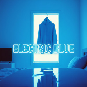 Electric Blue Neon by Miller Reed Scott