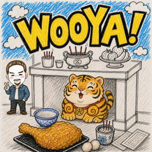 wooya！虎爺！ by 阿淵, 艾比