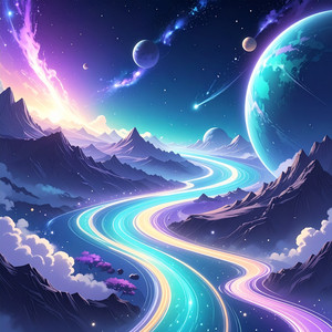 Cosmic Flow by Celion