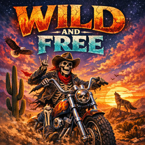 Wild and Free by Skeleton28