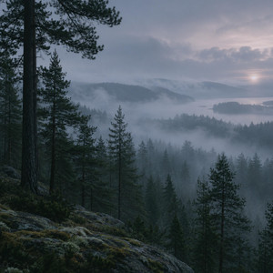 Whispering Pines by Ørlund