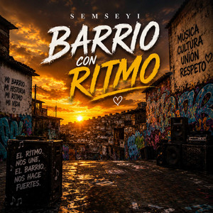 BARRIO CON RITMO by SEMSEYI