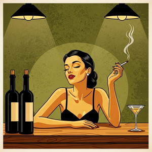 1940s Romantic Night Jazz – Soft Vintage Instrumental for Dinner & Relaxation