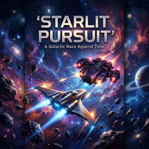 Starlit Pursuit by Maragaret Gist