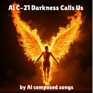 AI C-21 Darkness Calls Us by AI composed songs