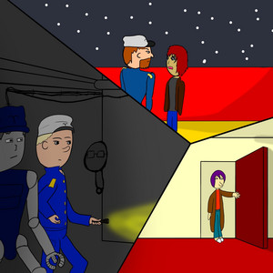 Horla Production - Projet Table Ronde : À LA DÉRIVE ep 0.2