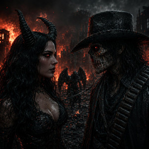 Hell Knows My Name by Iron West