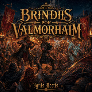 BRINDIS POR VALMORHAIM: DONDE NUNCA MUERE EL FUEGO by IGNIS NOCTIS