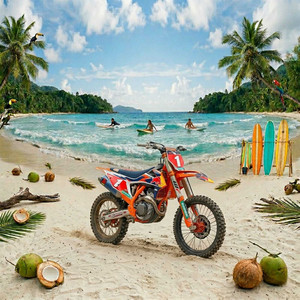 Tropical Free by OG