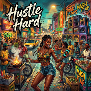 Hustle Hard by Cronsyncro