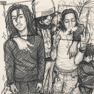 Trippin’ For Weeks (feat. RunnItupTae) by CR, RunnItupTae