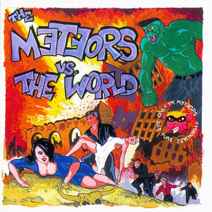 METEORS VS THE WORLD PART1 サイコビリー THE METEORS VS THE WORLD PART 1 (LP/COLOR VINYL)/METEORS/メテオス