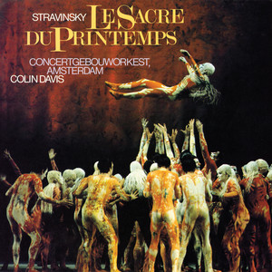 Stravinsky: The Rite of Spring (Le Sacre du Printemps); Petrushka album