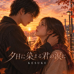 夕日に染まる君の涙に by KESUKE