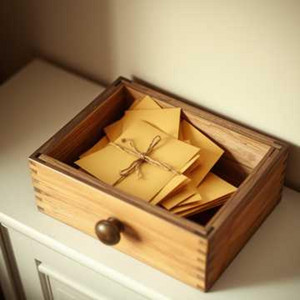 Handwritten Notes in My Drawer